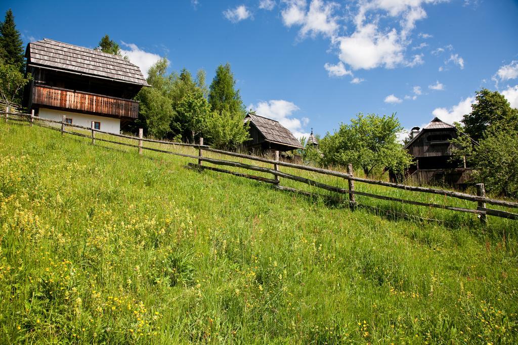 Domacija Koklej - Apartments Vintage Vacation Luče Kültér fotó