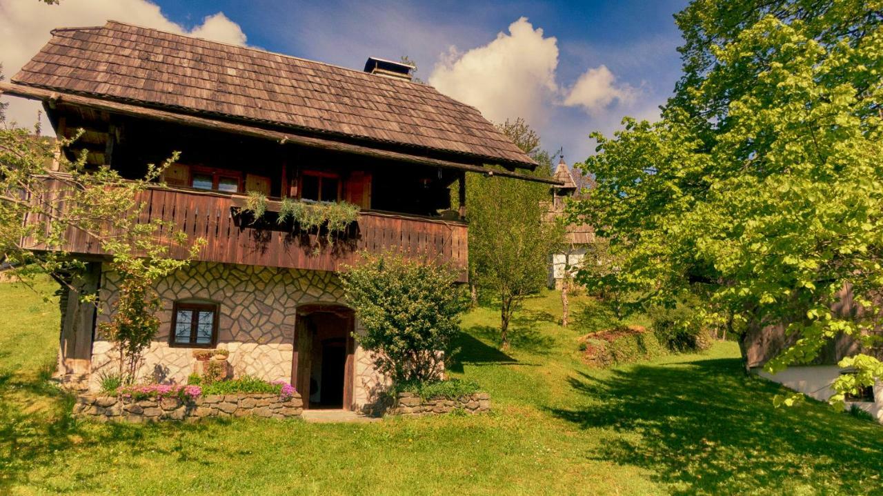 Domacija Koklej - Apartments Vintage Vacation Luče Kültér fotó