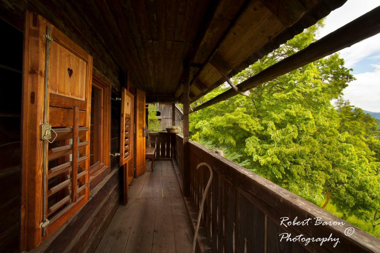 Domacija Koklej - Apartments Vintage Vacation Luče Kültér fotó